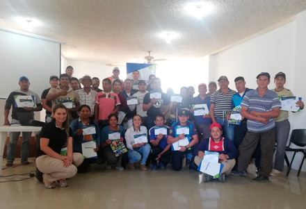 Servidores municipales de Chinchipe participaron de un seminario taller.