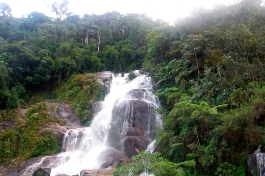 La provincia con más cascadas de todo el ecuador
